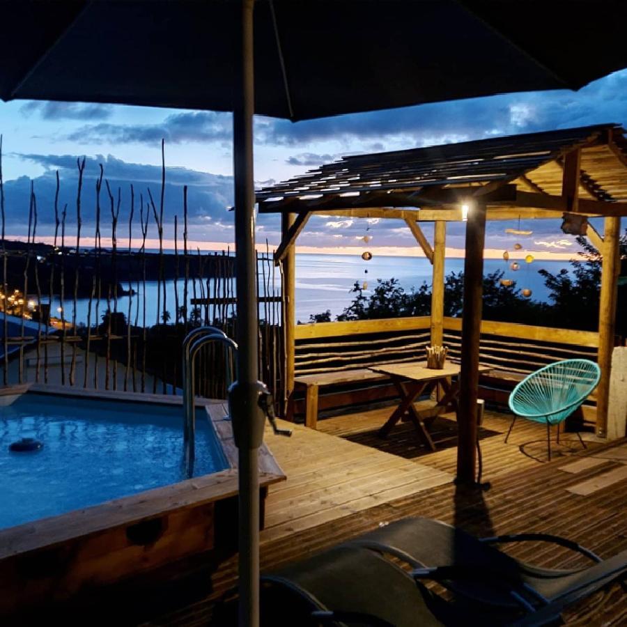 Kreyol Lodges - Suite Kayou Деше Экстерьер фото